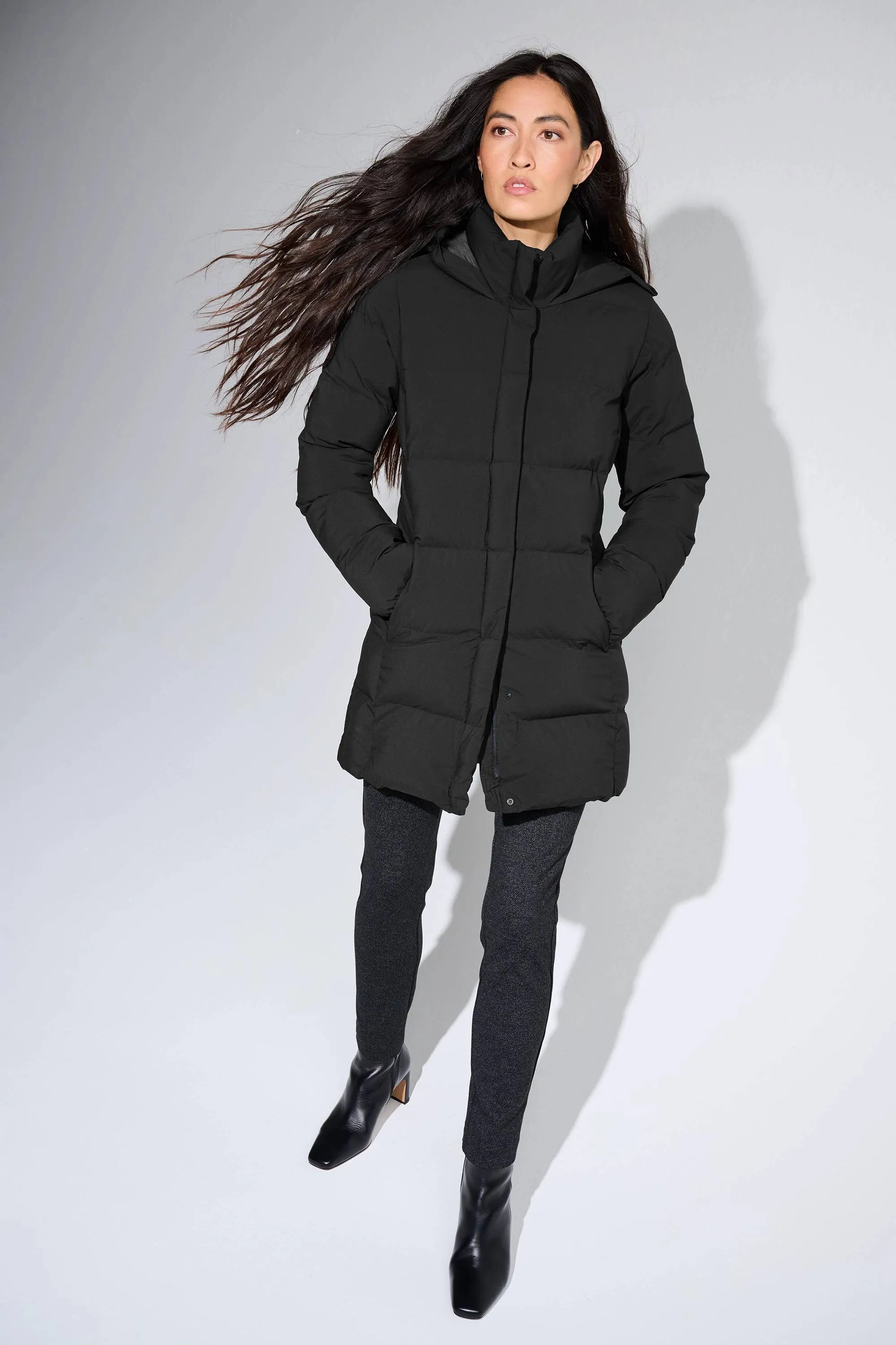 Mercer Mettle Ladies Puffy Parka