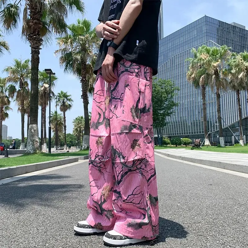 MERSHIER Pink Cargo Pants