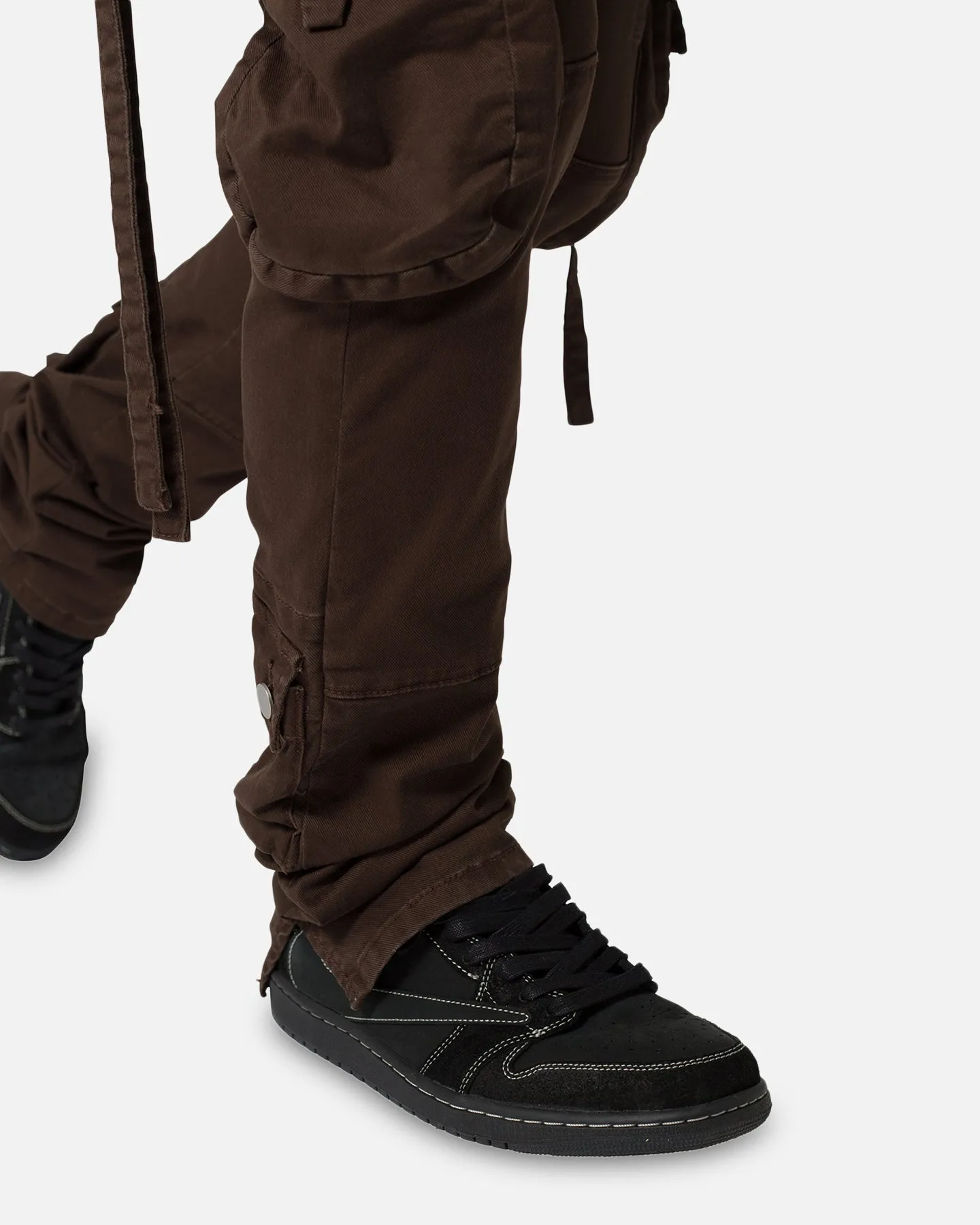 MNML D152 Cargo Pants Chocolate