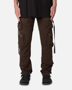 MNML D152 Cargo Pants Chocolate