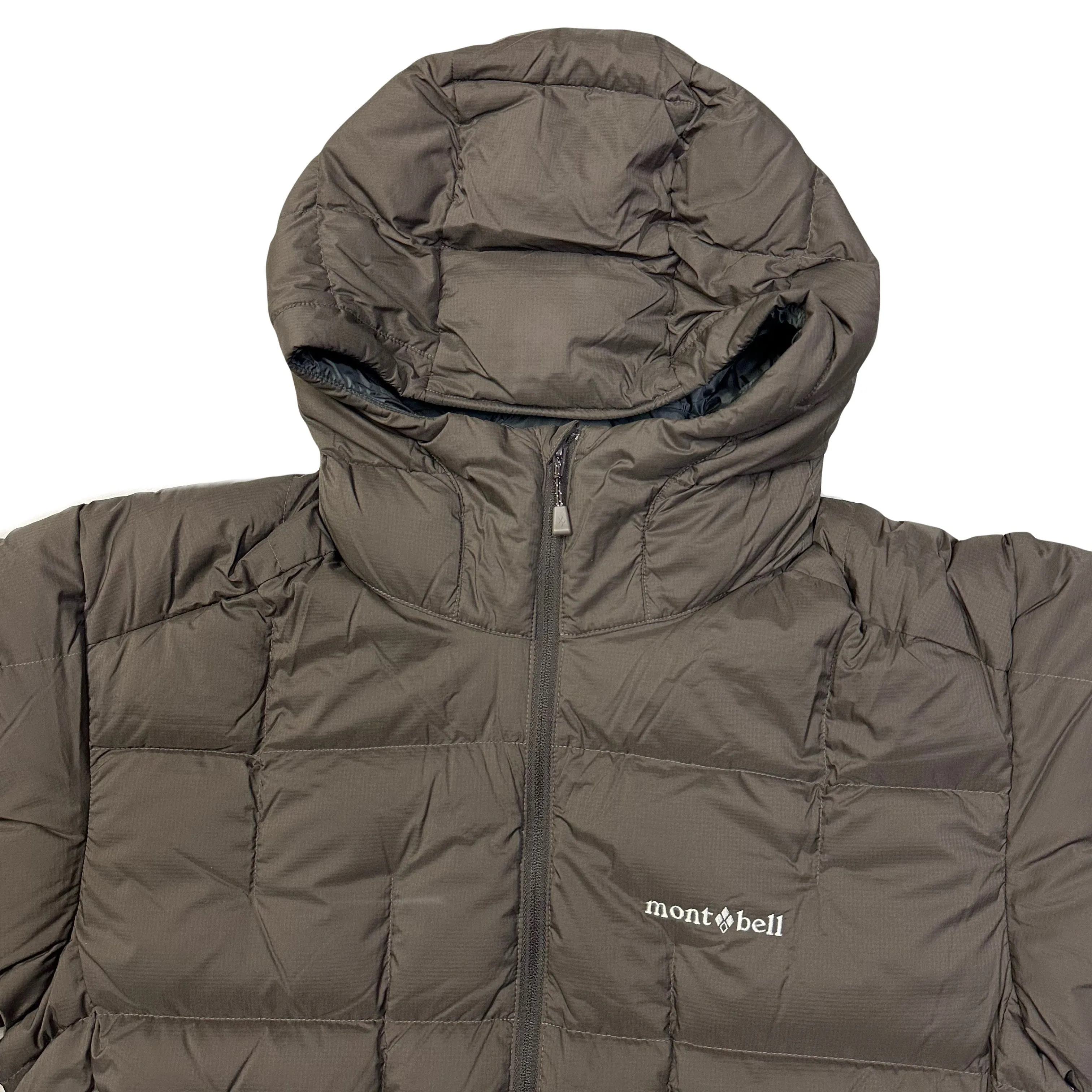 Montbell Puffer Jacket In Brown ( M )