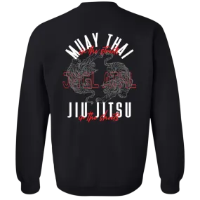 Muay Thai X Jiu Jitsu - Crewneck Sweatshirt