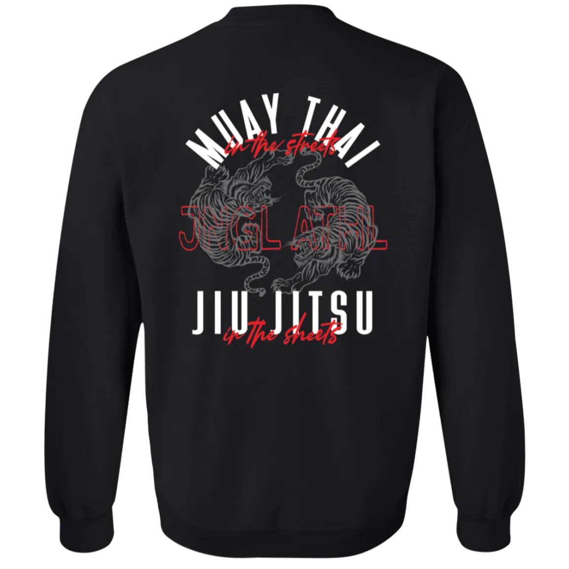 Muay Thai X Jiu Jitsu - Crewneck Sweatshirt