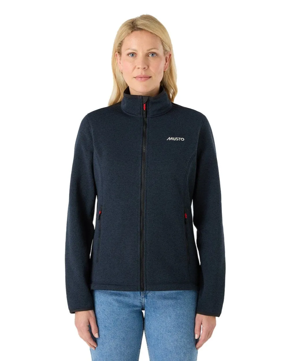 Musto Womens Knitted Fleece