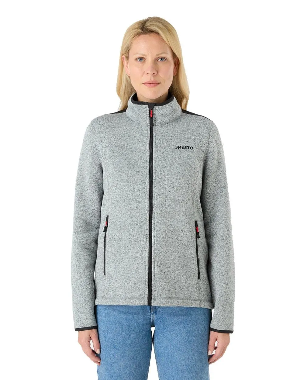 Musto Womens Knitted Fleece