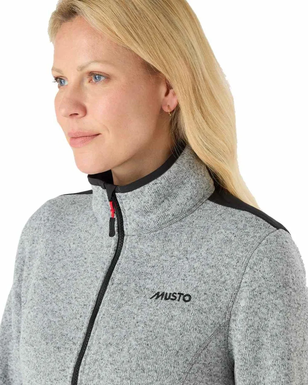 Musto Womens Knitted Fleece