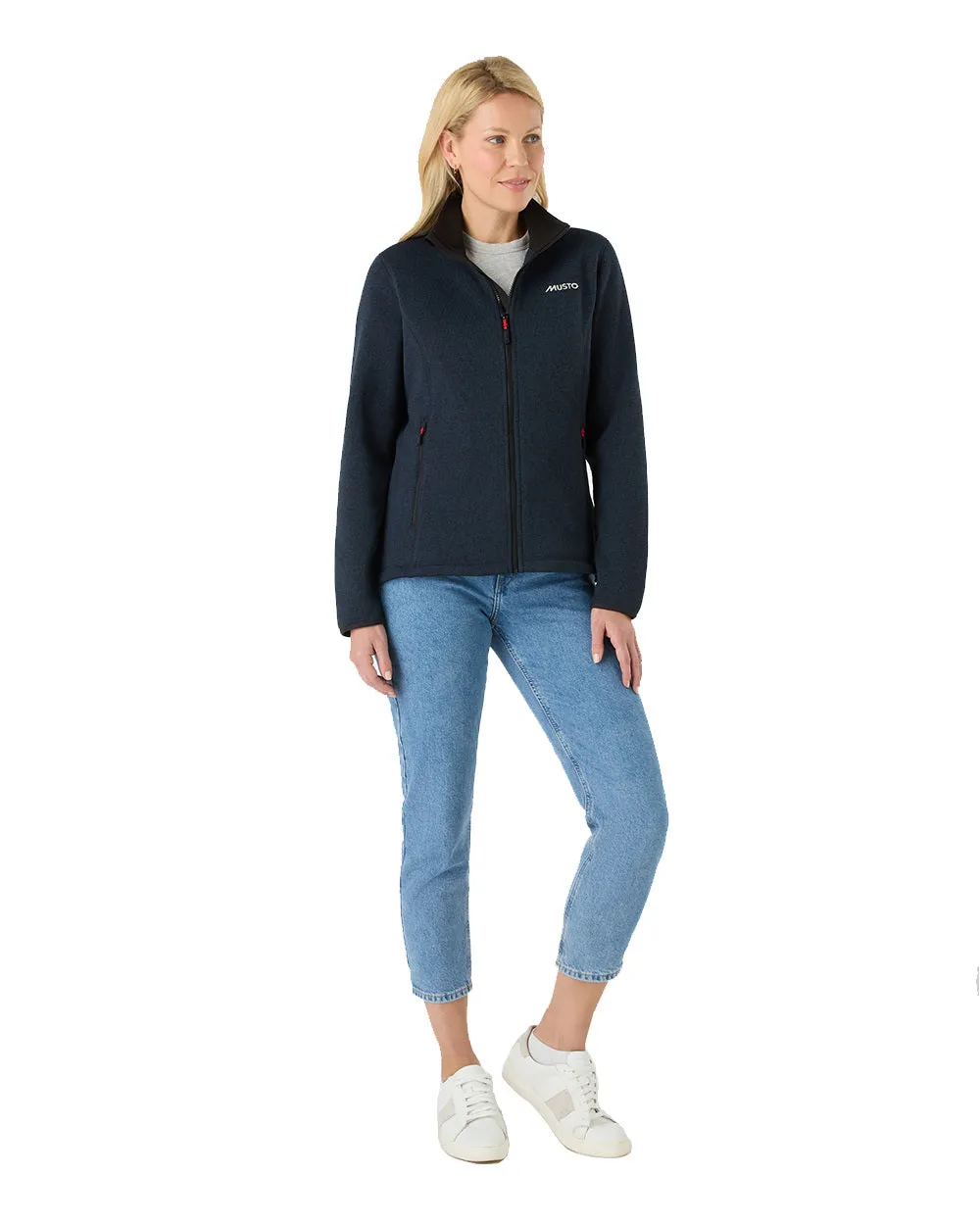 Musto Womens Knitted Fleece