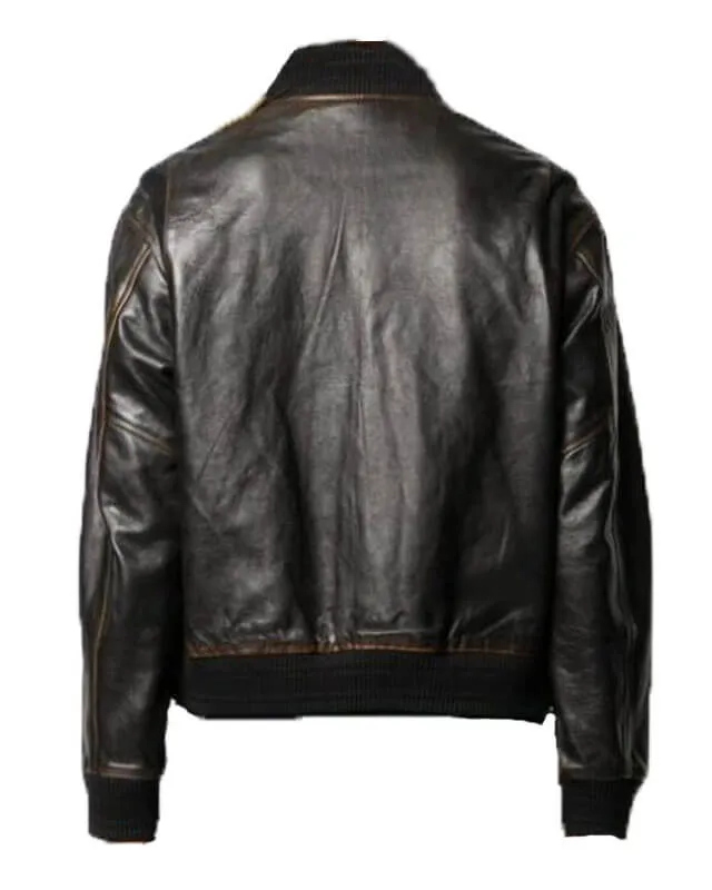 My Name Han So-Hee Leather Jacket