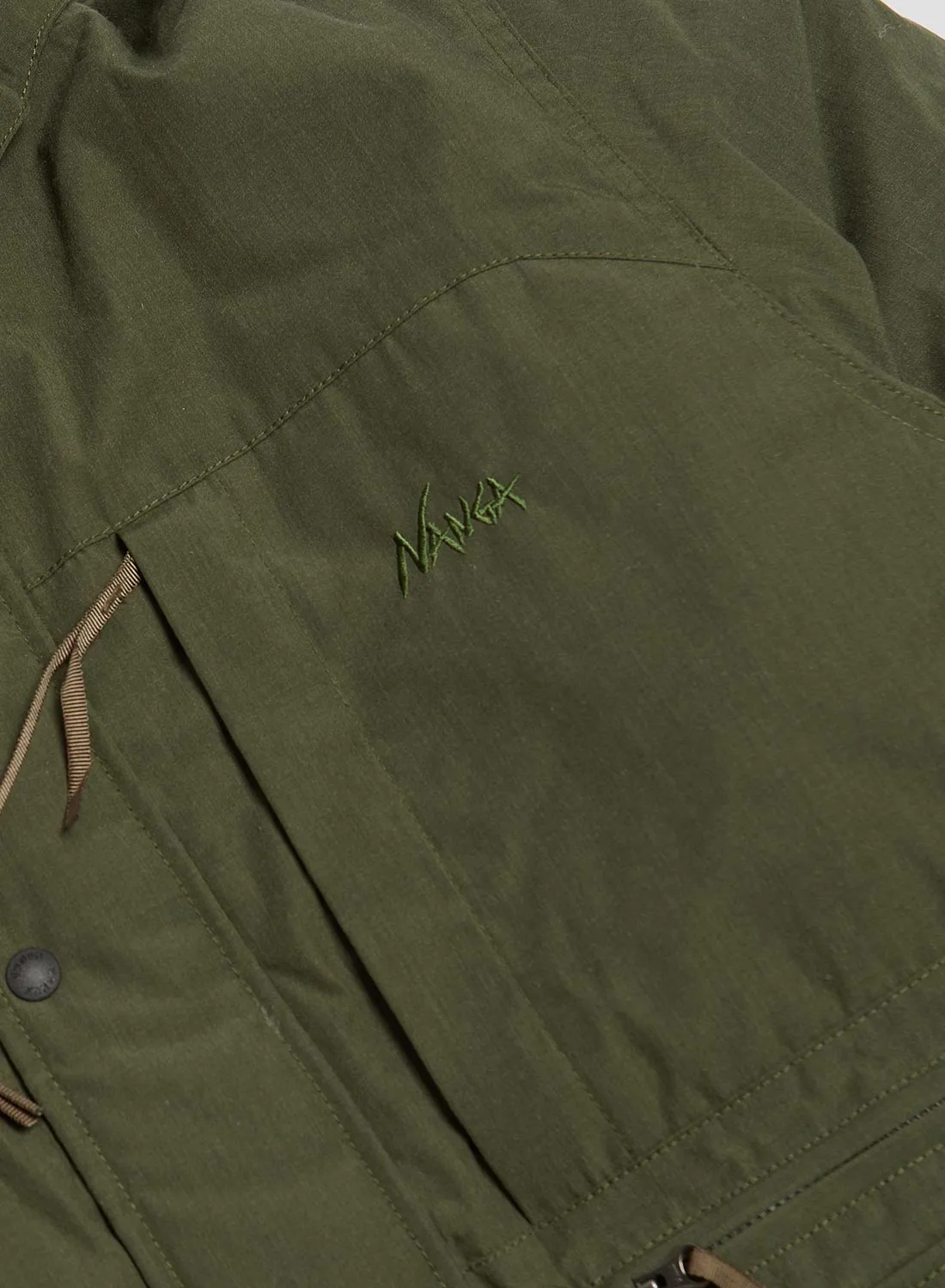 Nanga Hinoc Down Jacket in Khaki