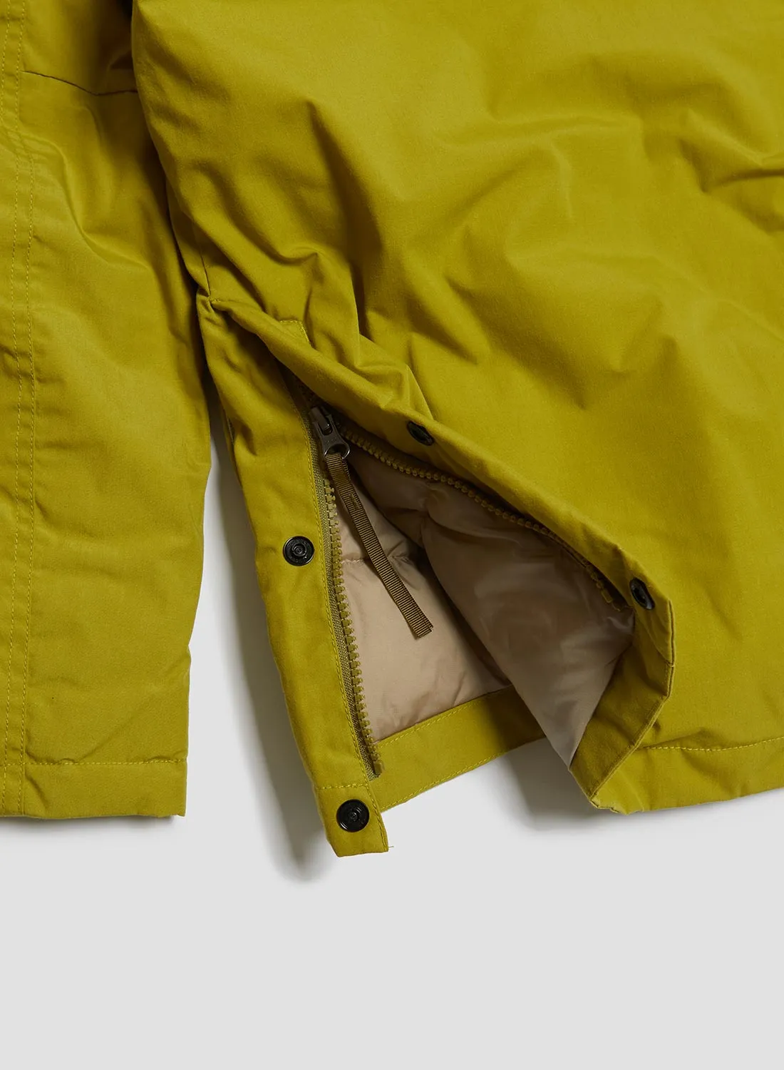 Nanga Hinoc Down Jacket in Lime