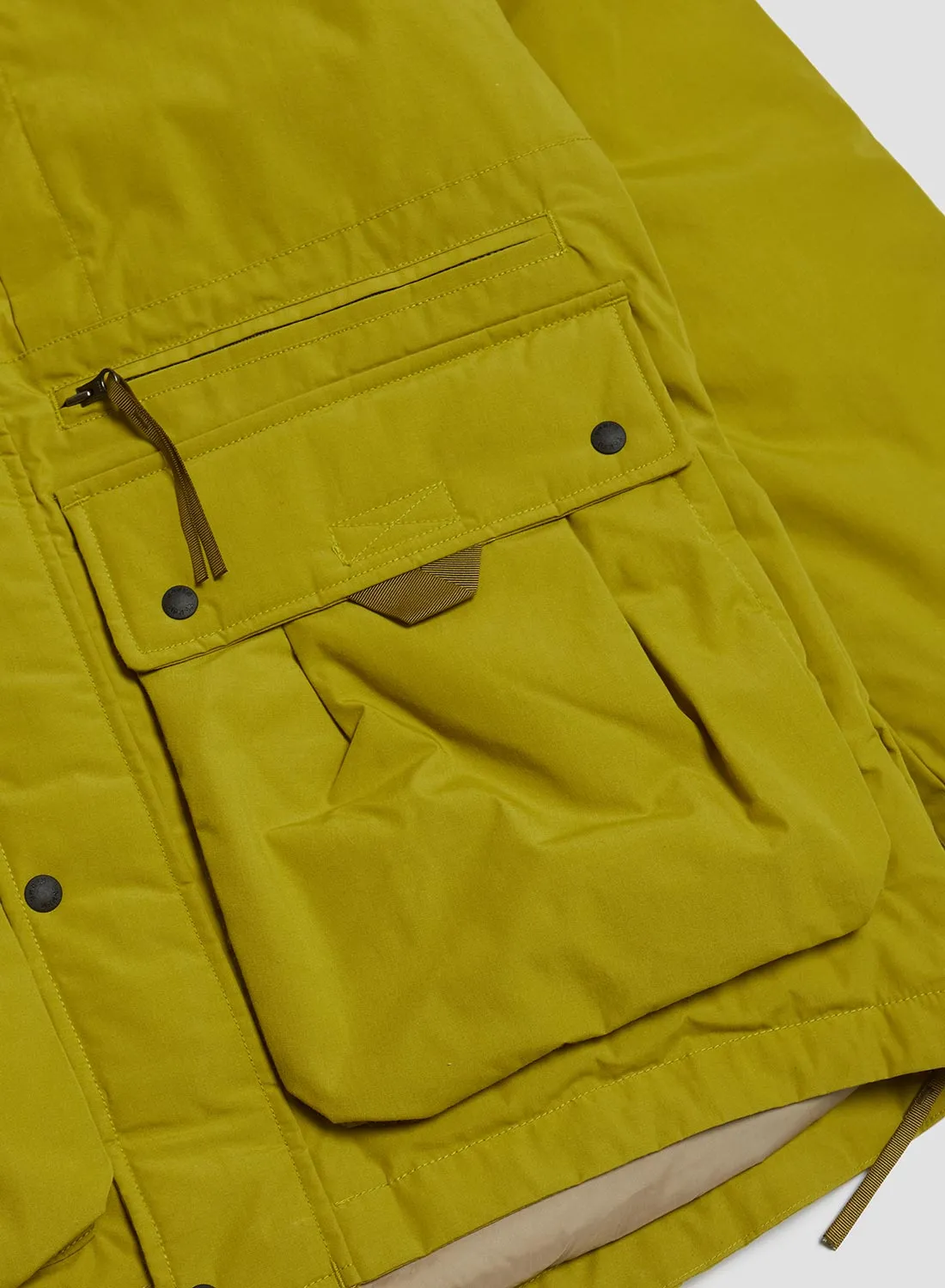 Nanga Hinoc Down Jacket in Lime