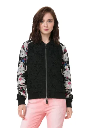 Niebla Lace Bomber Jacket Desigual Style 72E2EK3