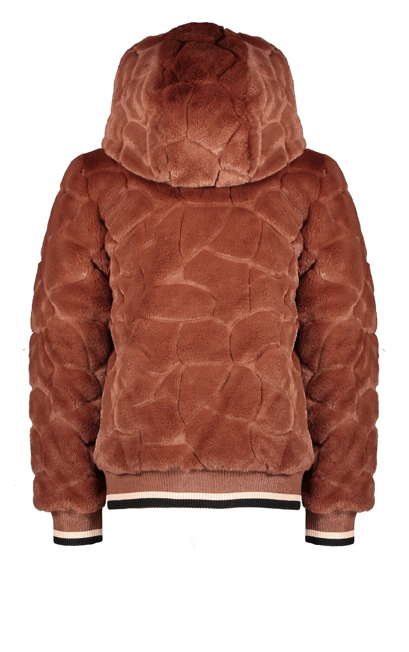 NoNo Bombai reversible hooded bomber jacket