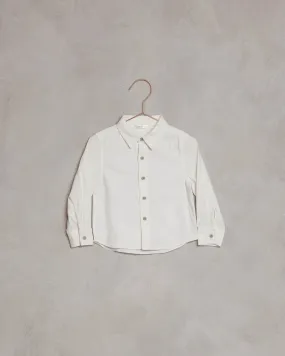 Noralee Harrison Button Down | Ivory