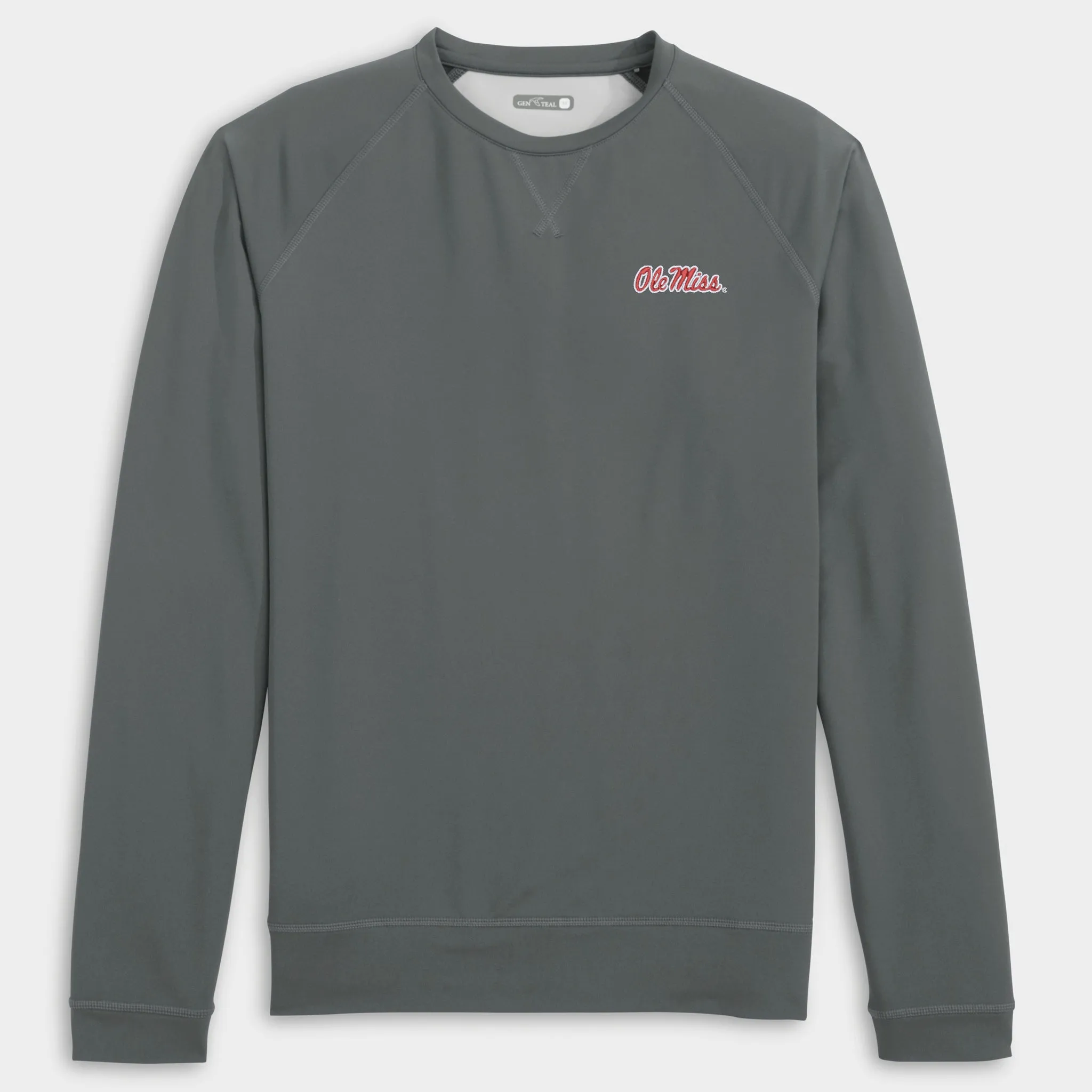 Ole Miss Richmond Venture Performance Crewneck