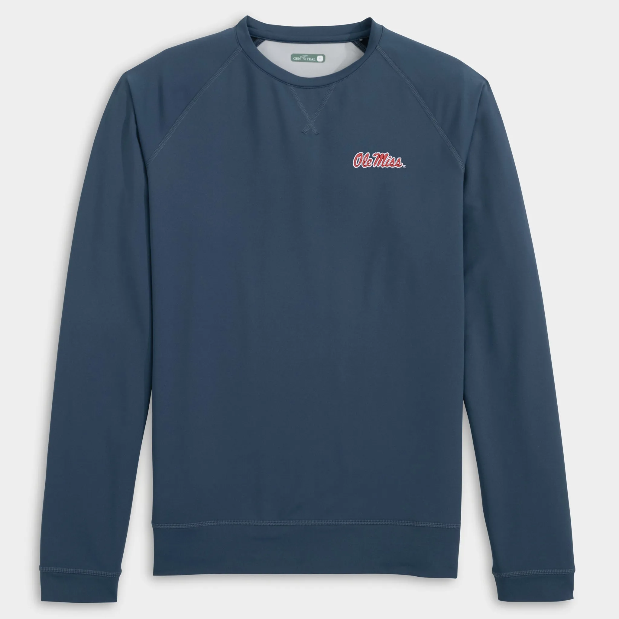 Ole Miss Richmond Venture Performance Crewneck