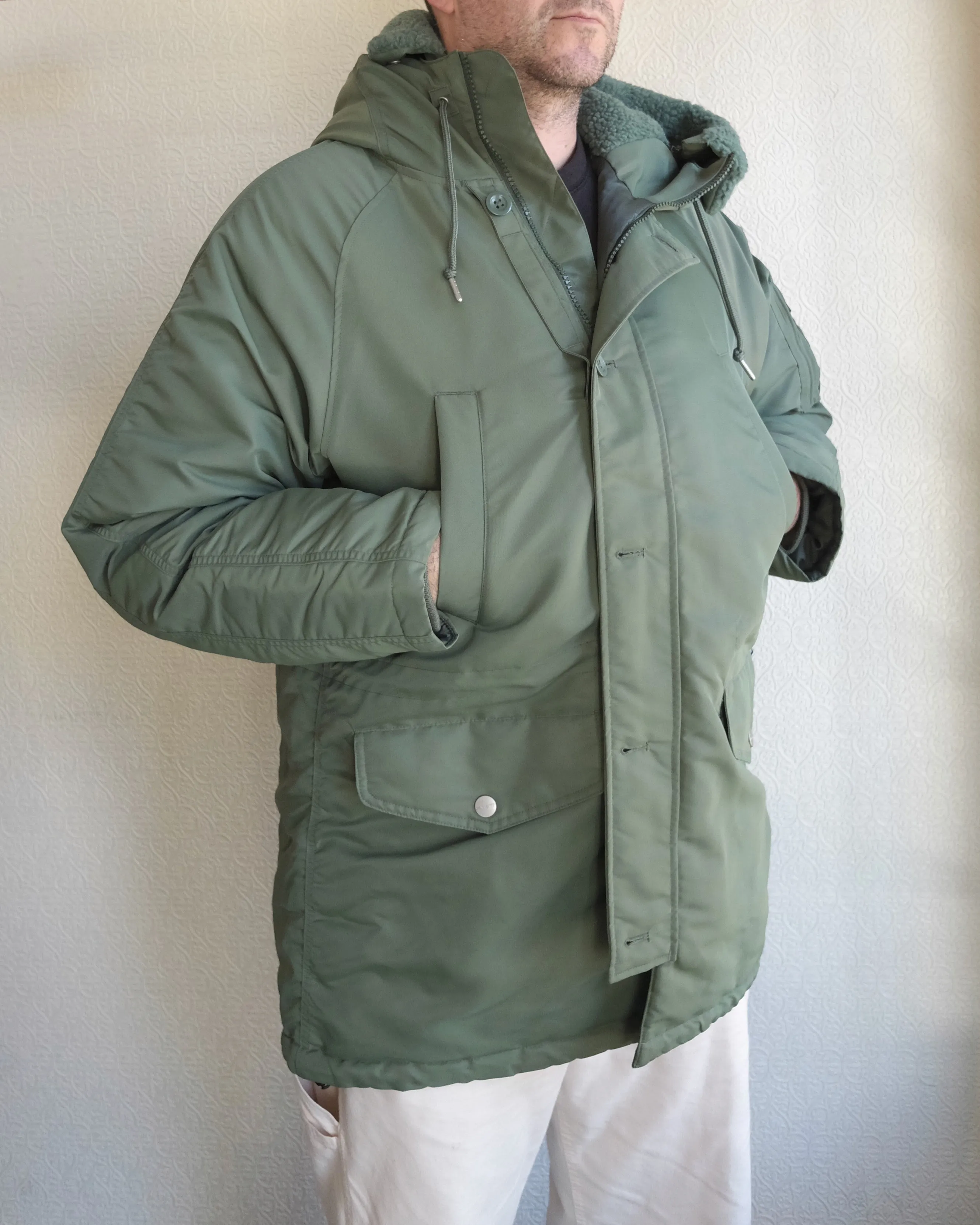 Olten Parka, Duck Green