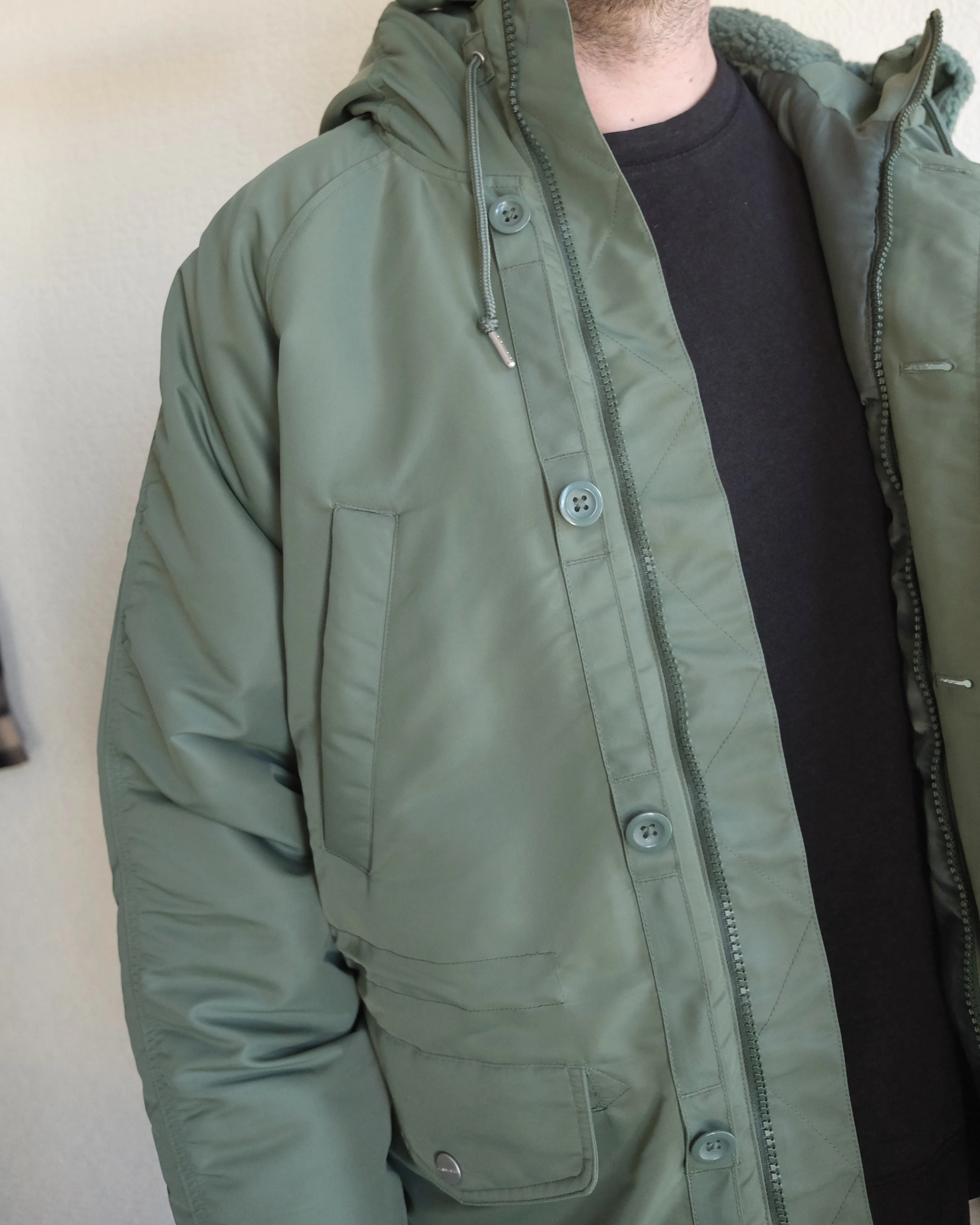 Olten Parka, Duck Green