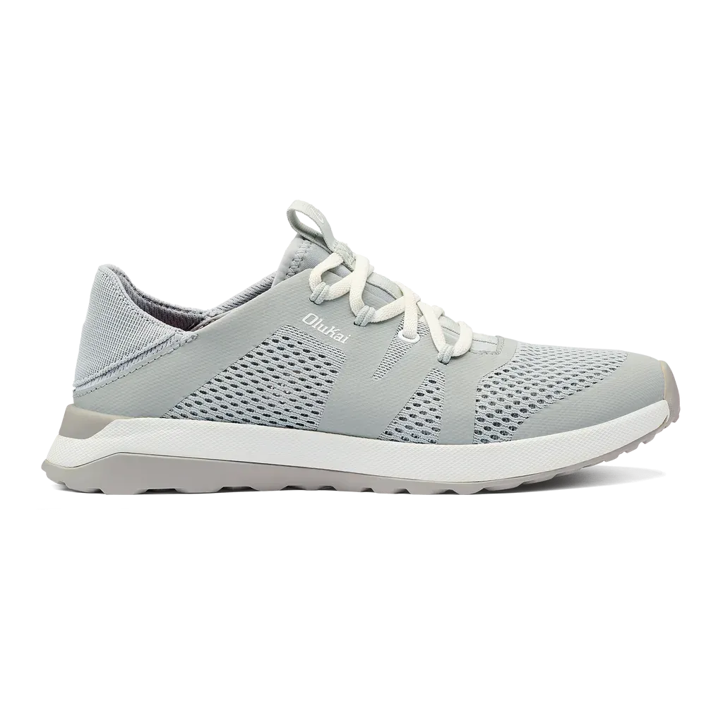 Olukai Women's Huia Sneaker - Pale Grey/Pale Grey 20492-PGPG