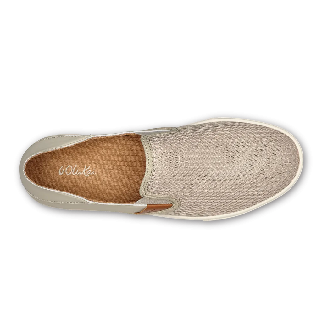 Olukai Women's Pehuea Mesh Slip On - Tapa/Tapa 20271-2020