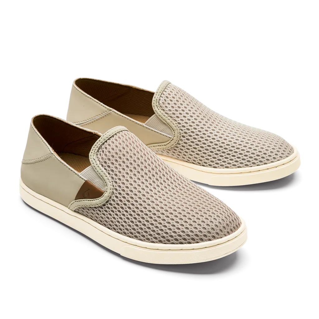 Olukai Women's Pehuea Mesh Slip On - Tapa/Tapa 20271-2020