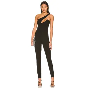 One-Shoulder Jumpsuit