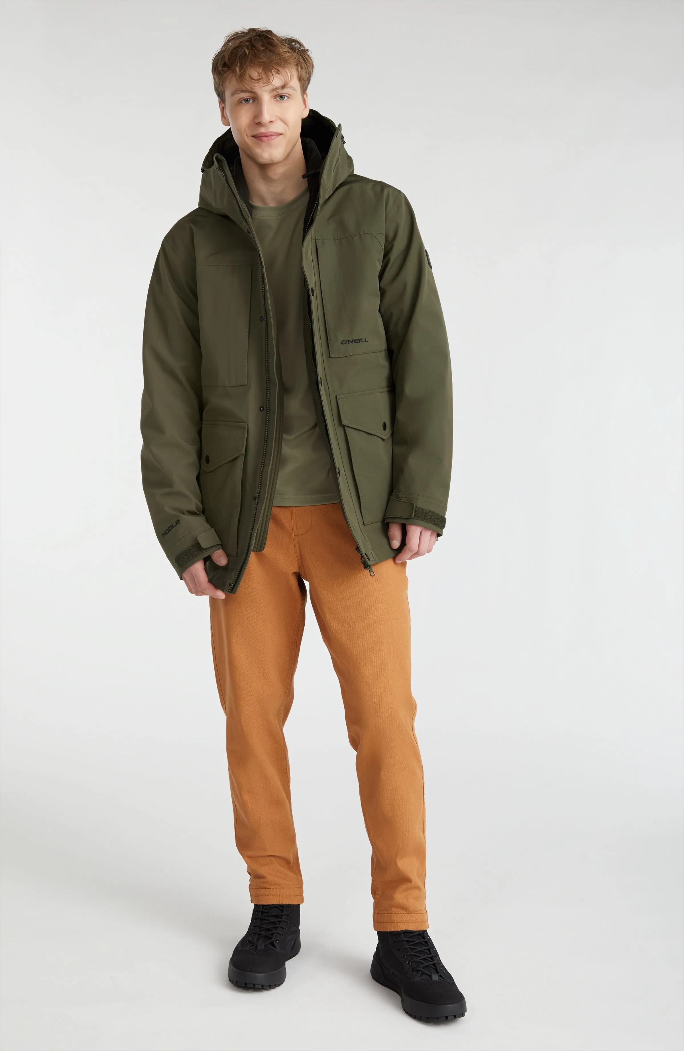 O'Neill TRVLR Series Journey Shell Parka | Forest Night