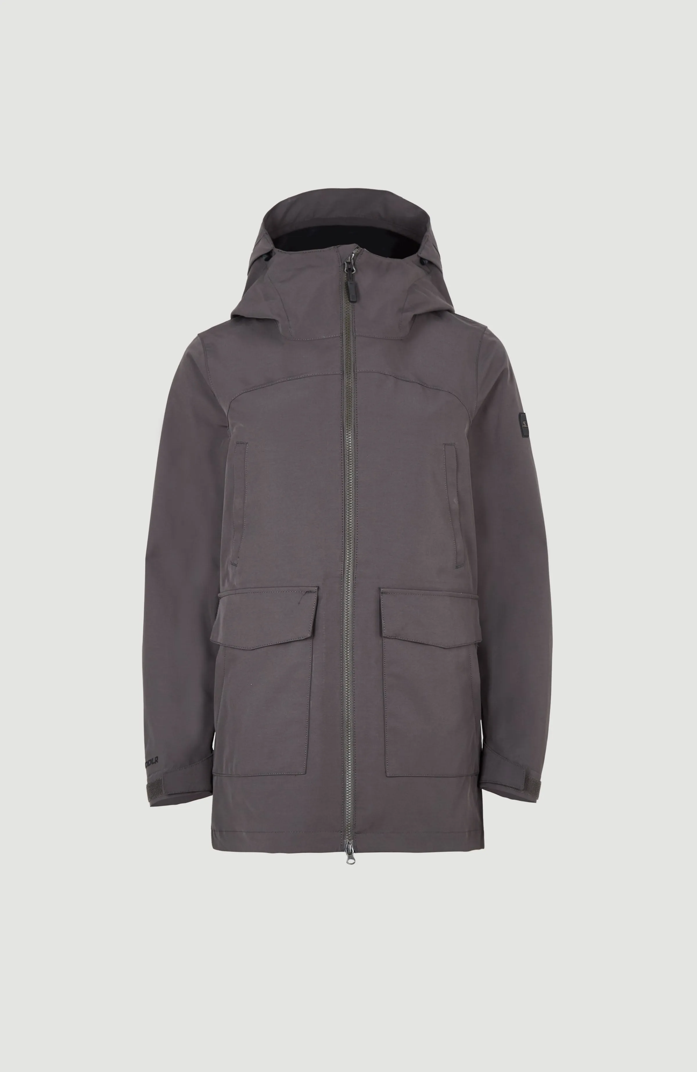 O'Neill TRVLR Series Journey Shell Parka | Raven