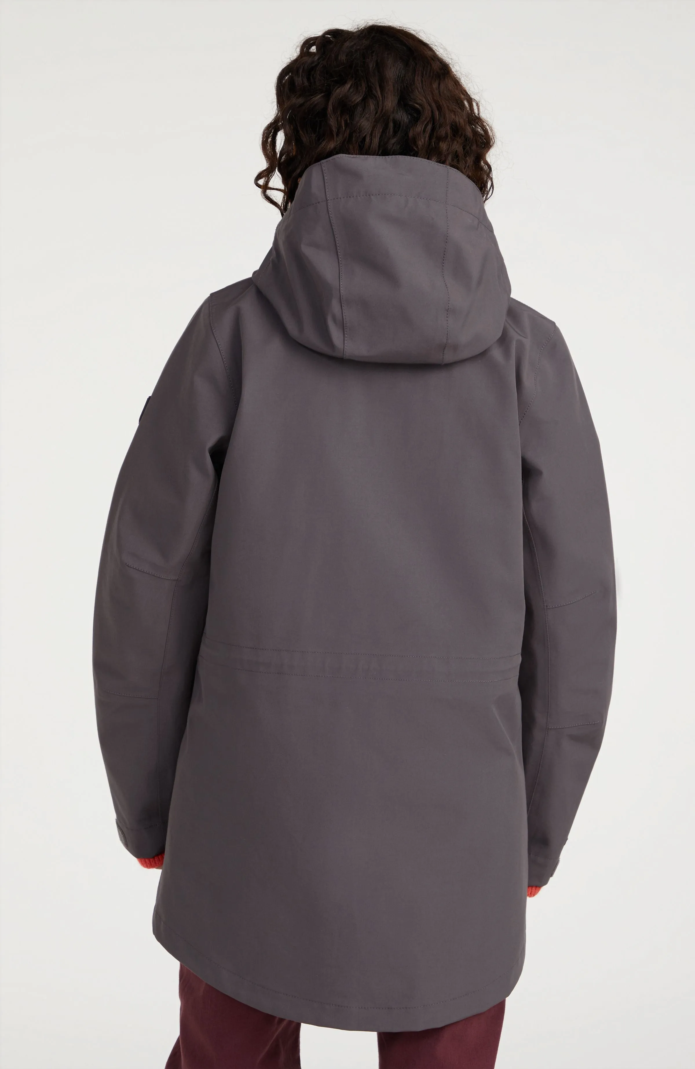 O'Neill TRVLR Series Journey Shell Parka | Raven