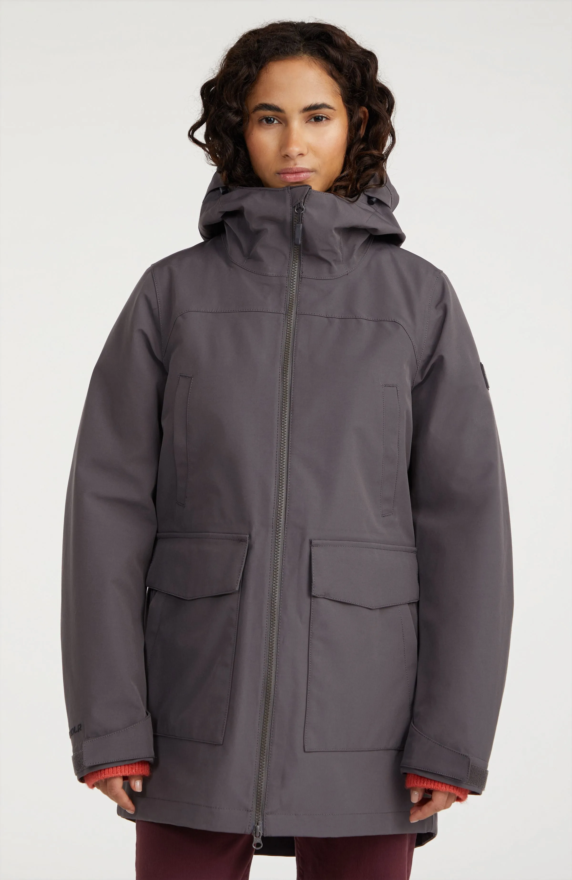 O'Neill TRVLR Series Journey Shell Parka | Raven