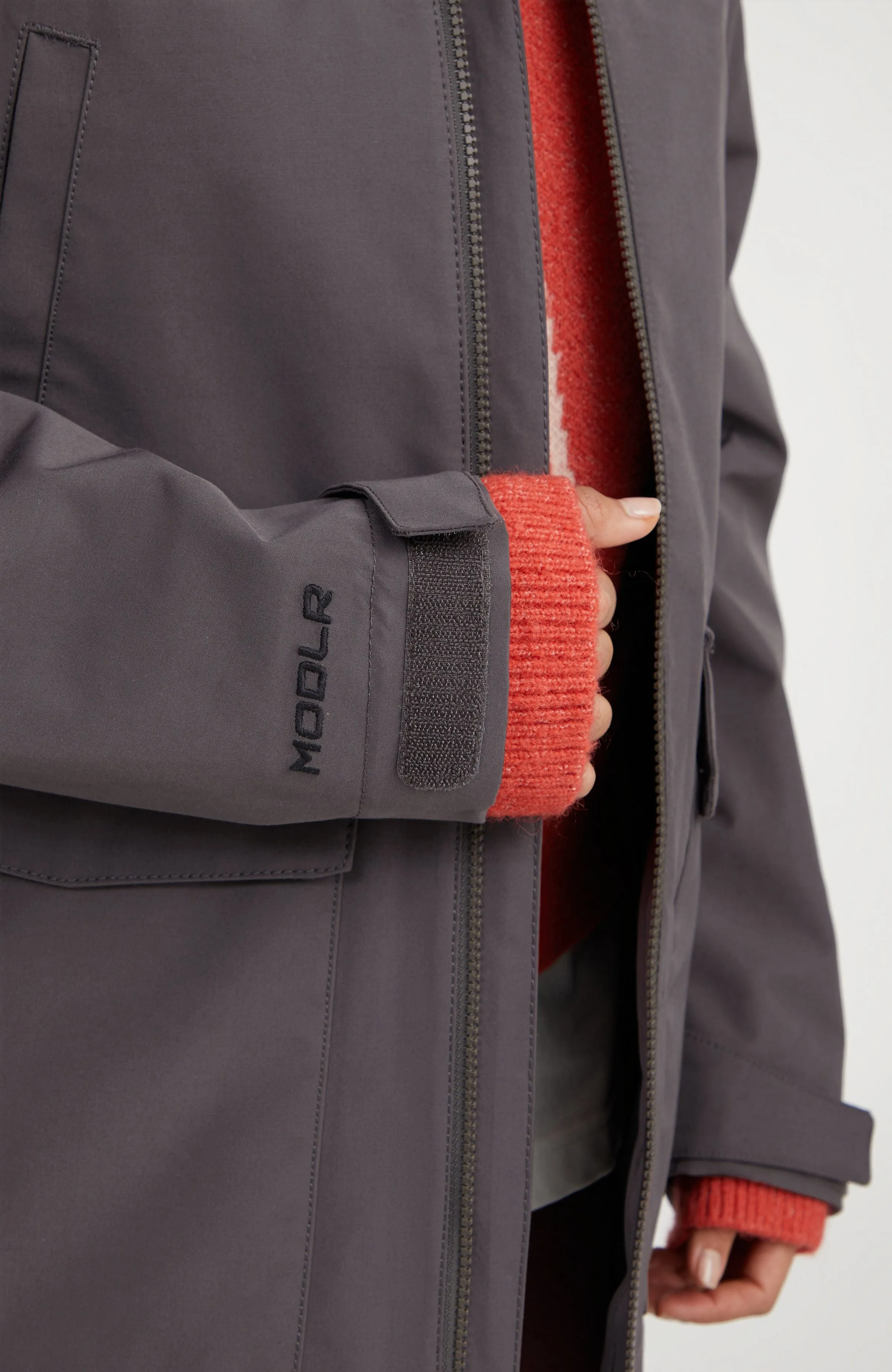 O'Neill TRVLR Series Journey Shell Parka | Raven