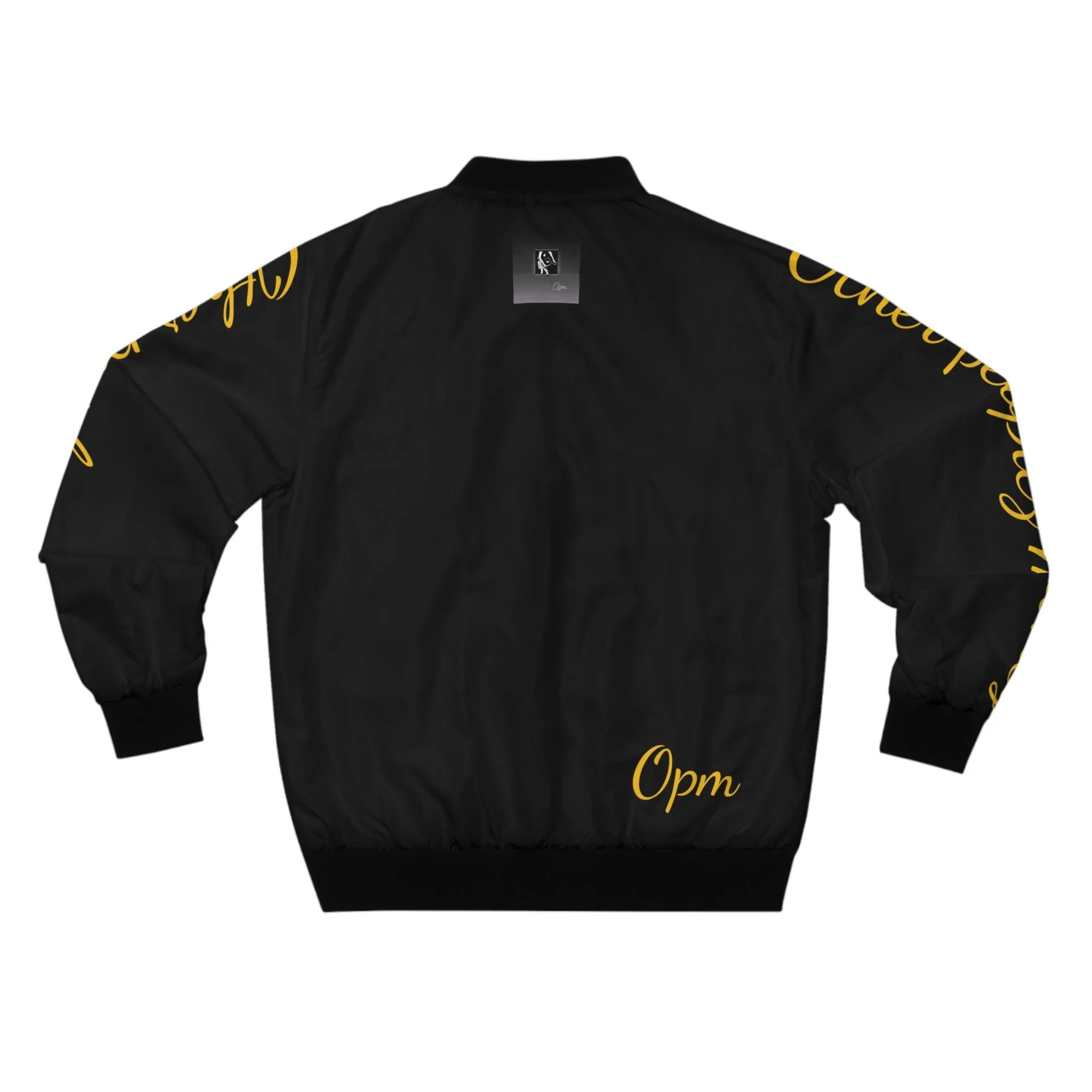 Opm sign & signature Bomber Jacket