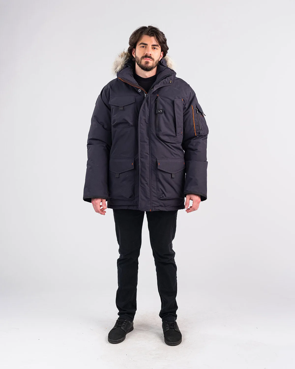 Outdoor Survival Canada OSC Men's Kanti -40 Parka