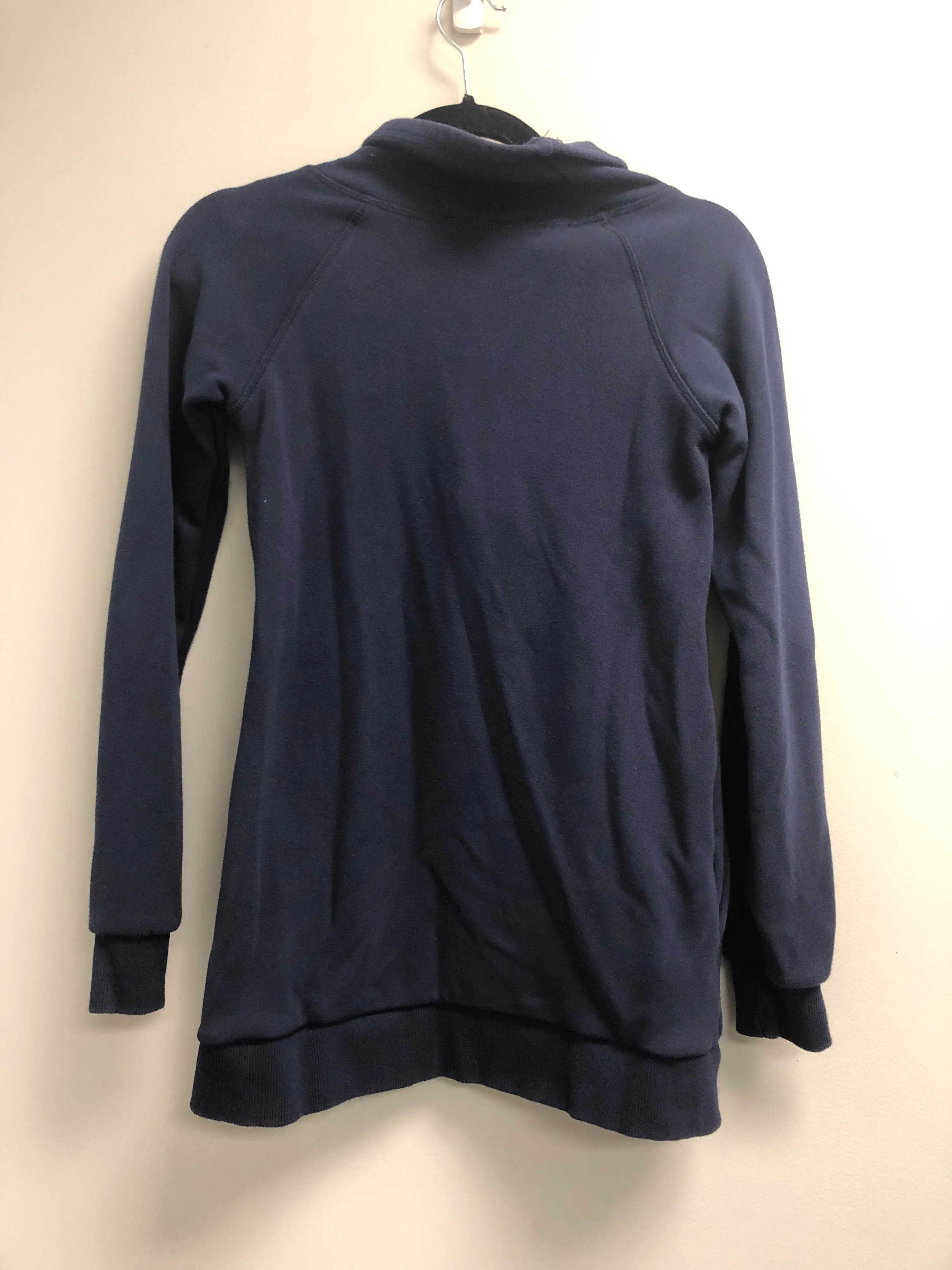 Outlet 7047 - Latched Mama Harbor Snap Nursing Pullover - Navy - Extra Small