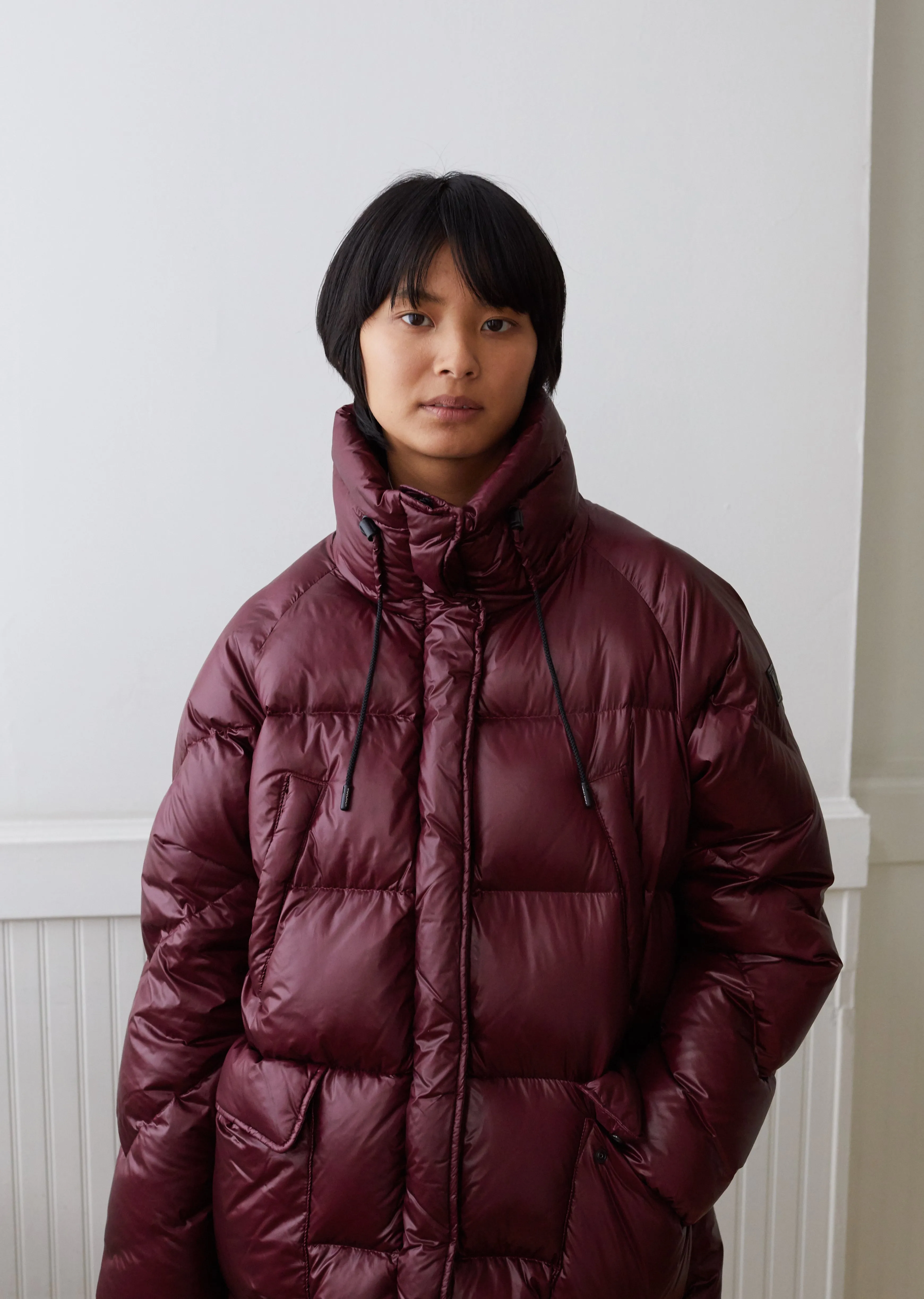 Packable Birch Parka