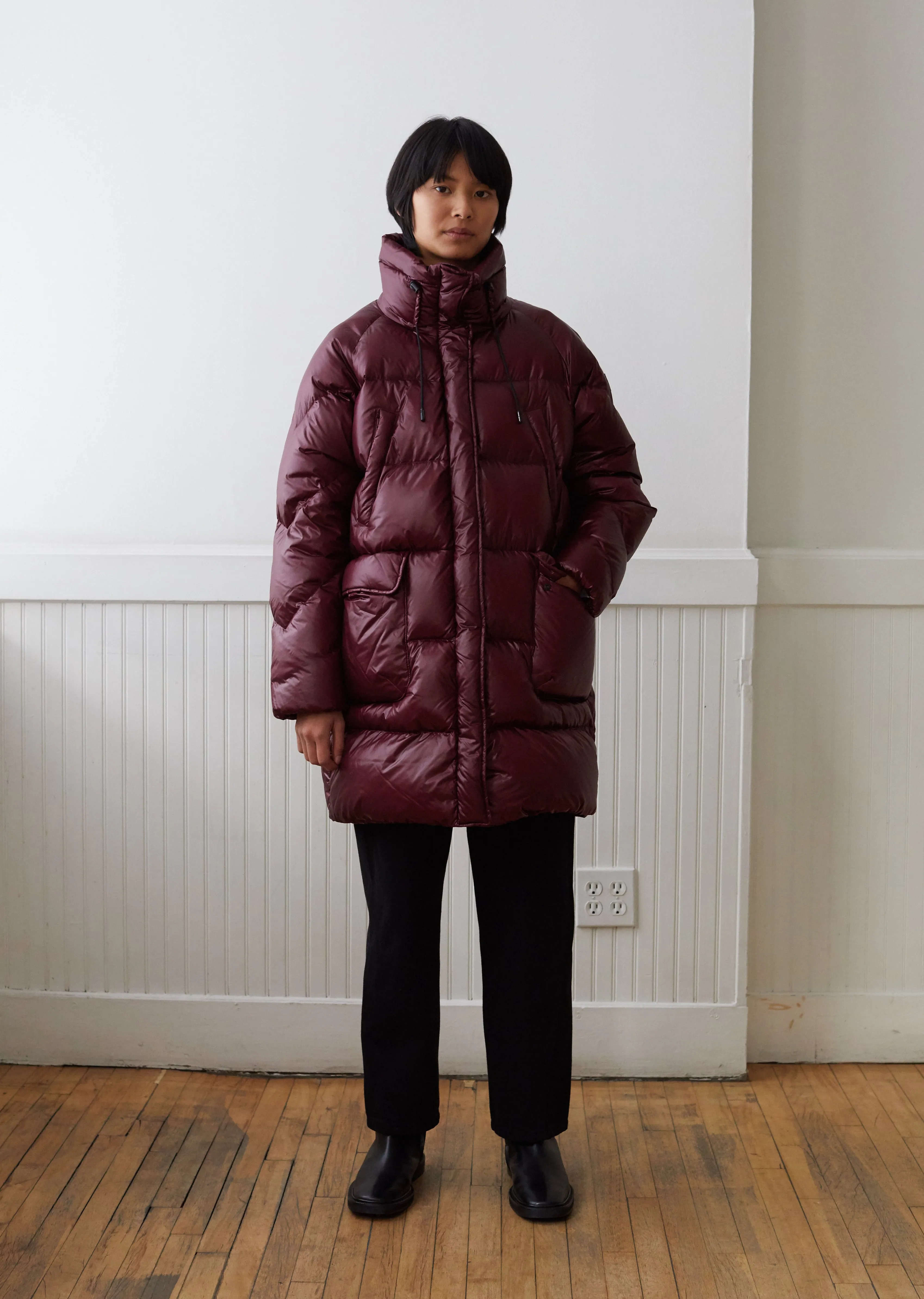 Packable Birch Parka