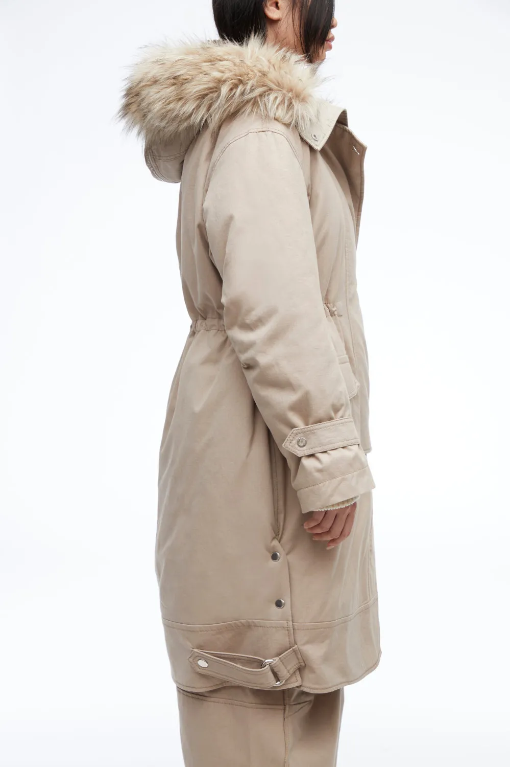 Panama Oversized Parka