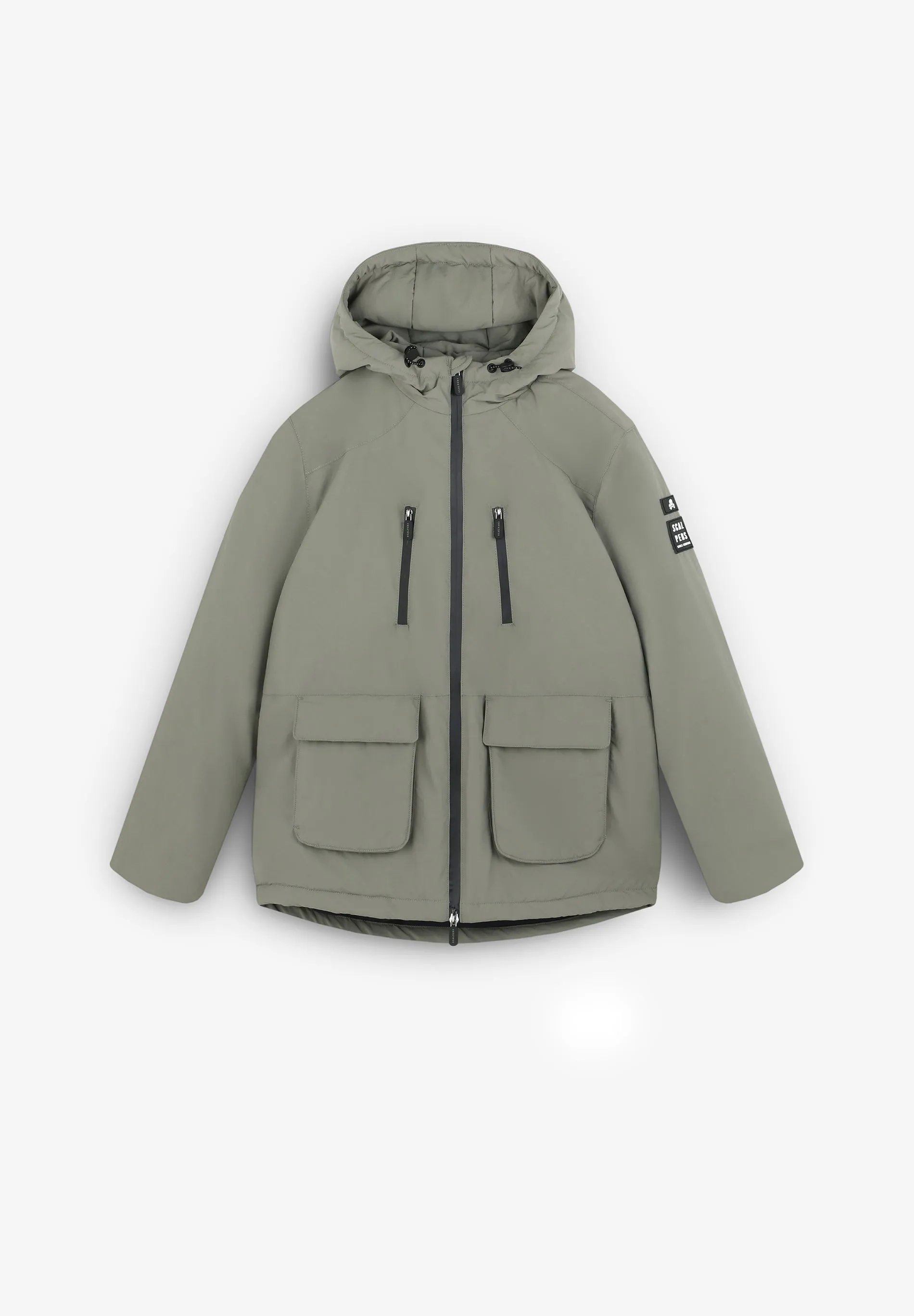 PARKA WITH PATCH POCKETS