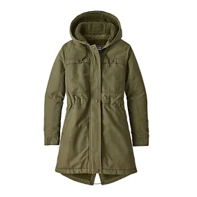 PATAGONIA INSULATED PRAIRIE DAWN PARKA WOMENS