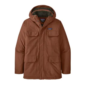 Patagonia Isthmus Parka Regulat Fit Marrone