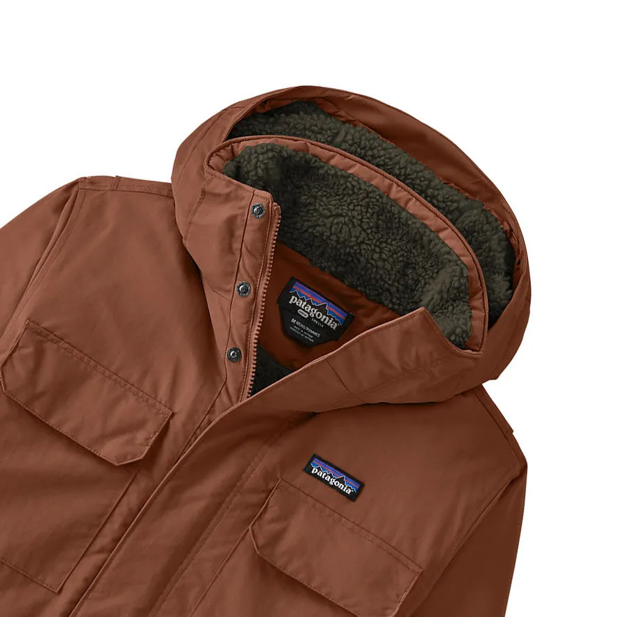 Patagonia Isthmus Parka Regulat Fit Marrone