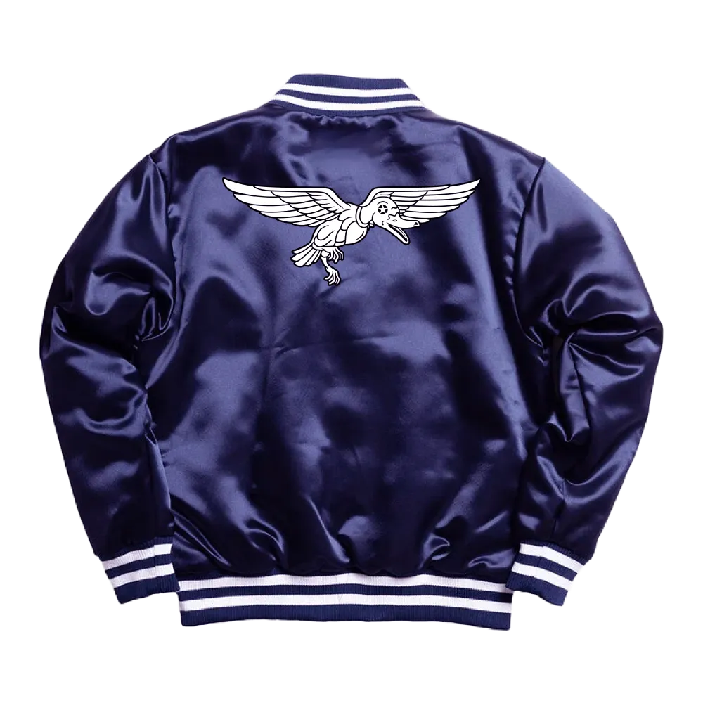 Peking Duk / Satin Bomber Jacket