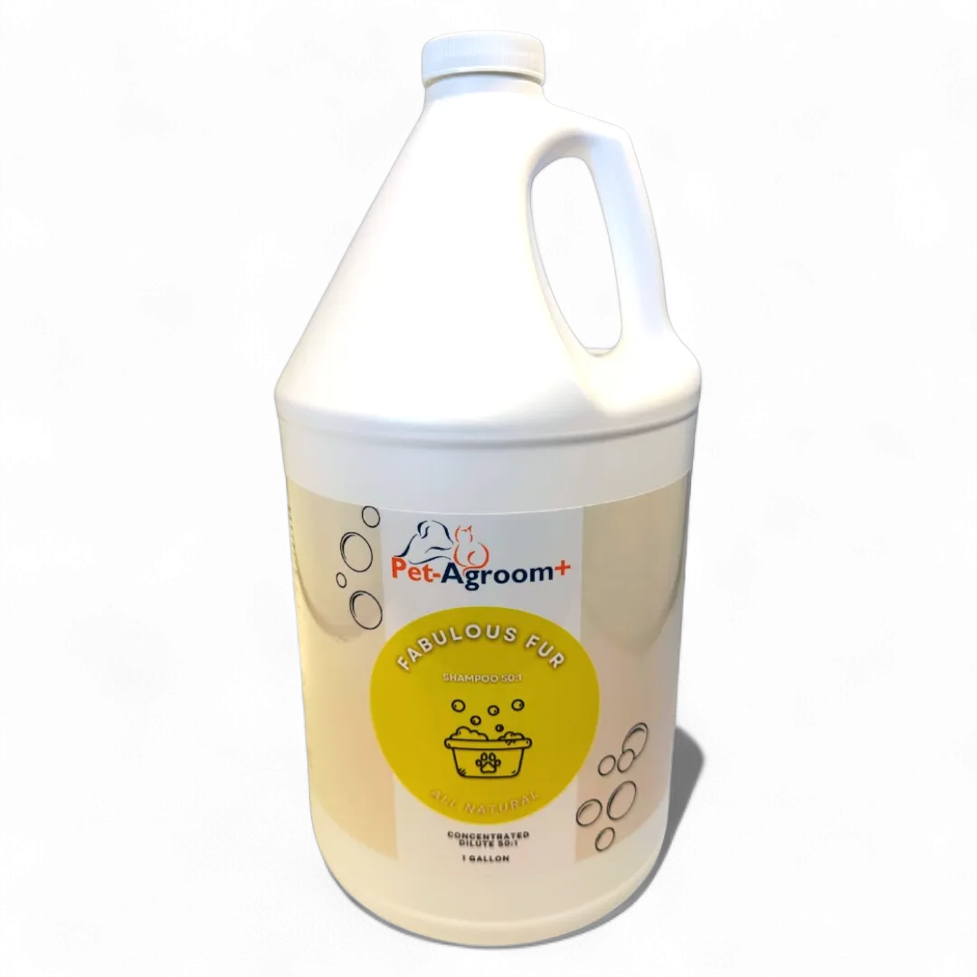 Pet-Agroom  Fabulous Fur Shampoo  - Gallon