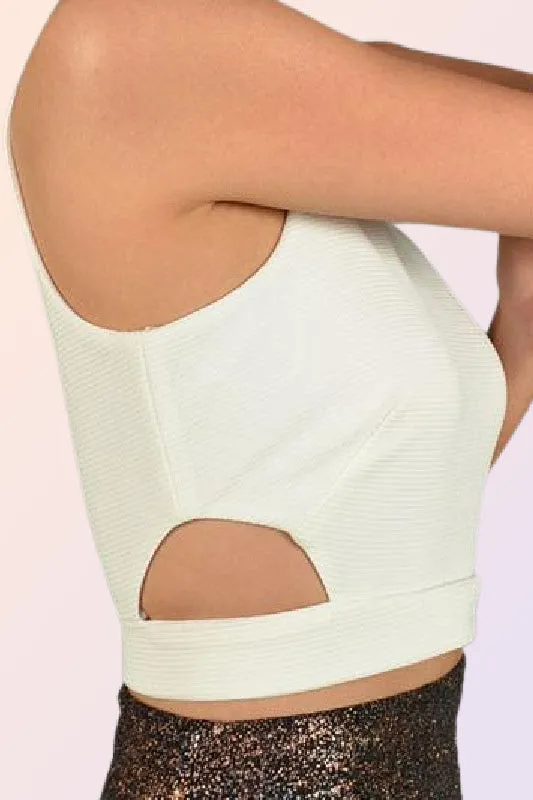 PHUKET CUT-OUT CROP TOP