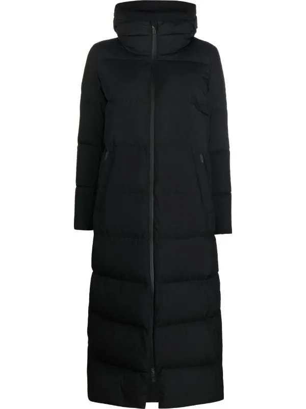 PI00229DL11106 Extra long parka with hood