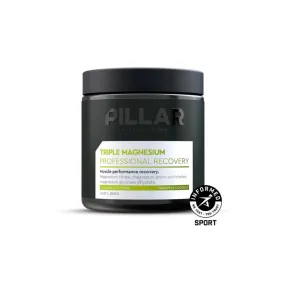 Pillar Performance Triple Magnesium Professional Pineapple Coconut Recovery 200g