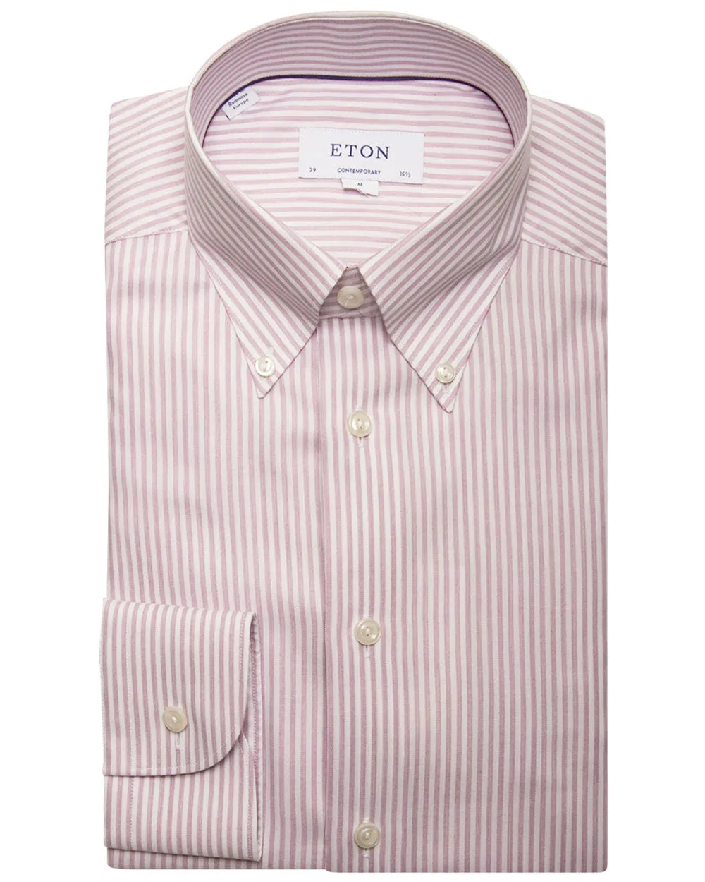 Pink Stripe Oxford Shirt