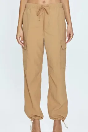 Pistola Jade Lightweight Cargo Trouser - Camel