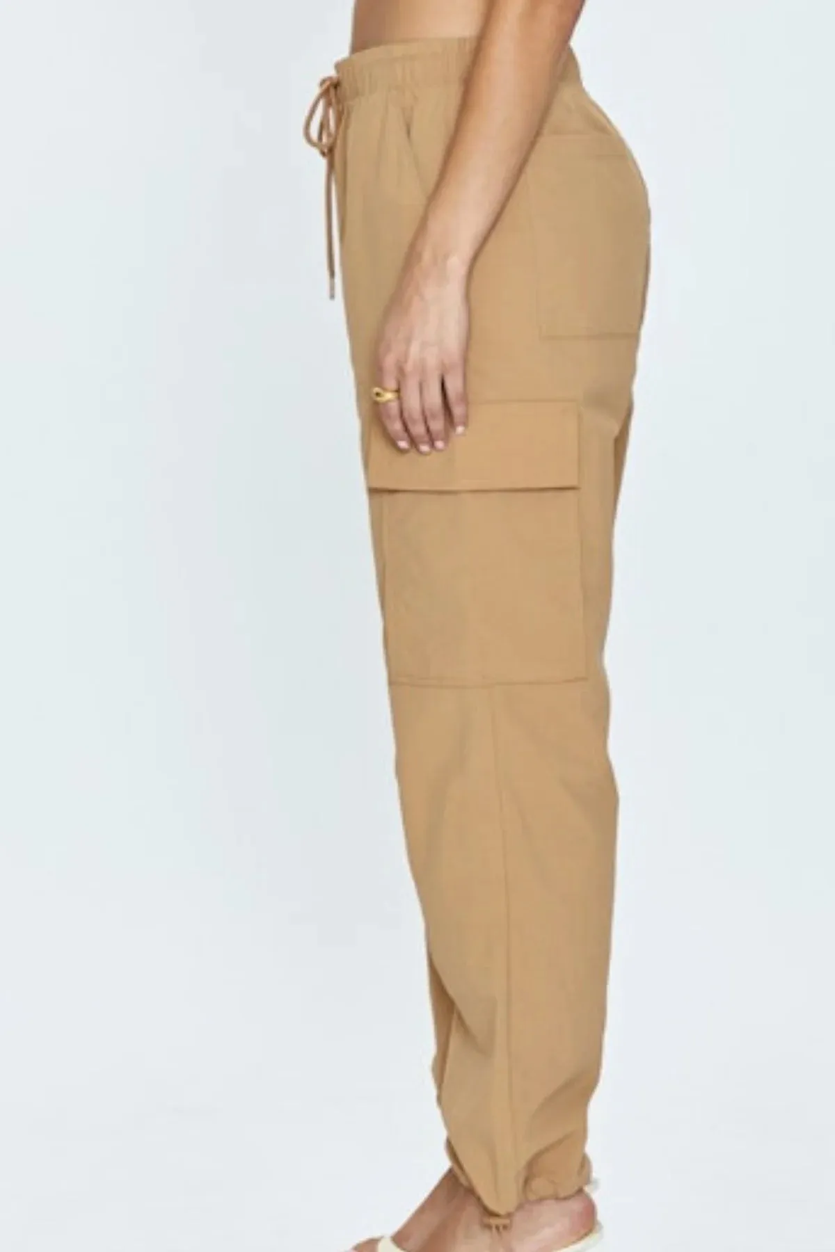 Pistola Jade Lightweight Cargo Trouser - Camel