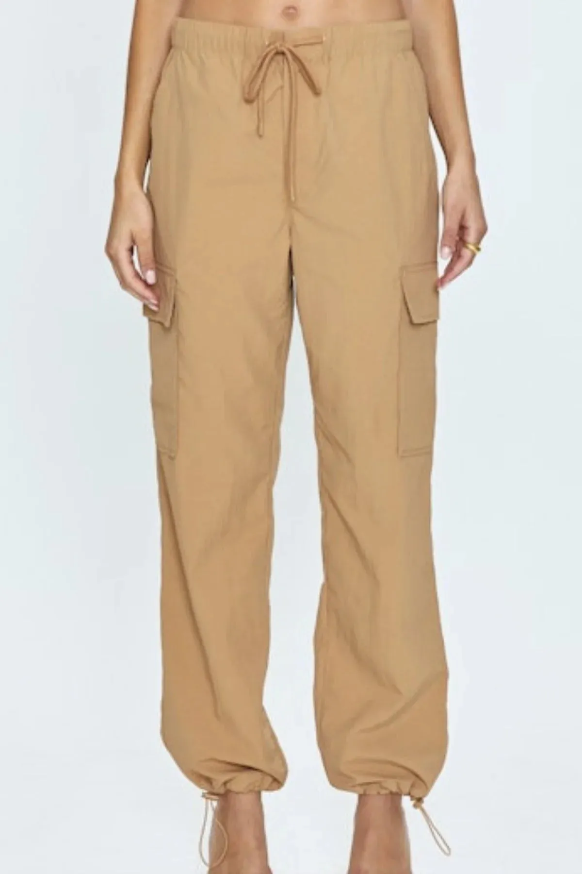 Pistola Jade Lightweight Cargo Trouser - Camel